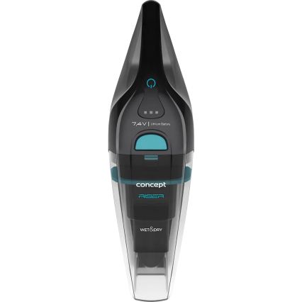 Concept VP4350 - Aspirateur à main RISER Humide et sec 50W/7,4V 2200 mAh noir