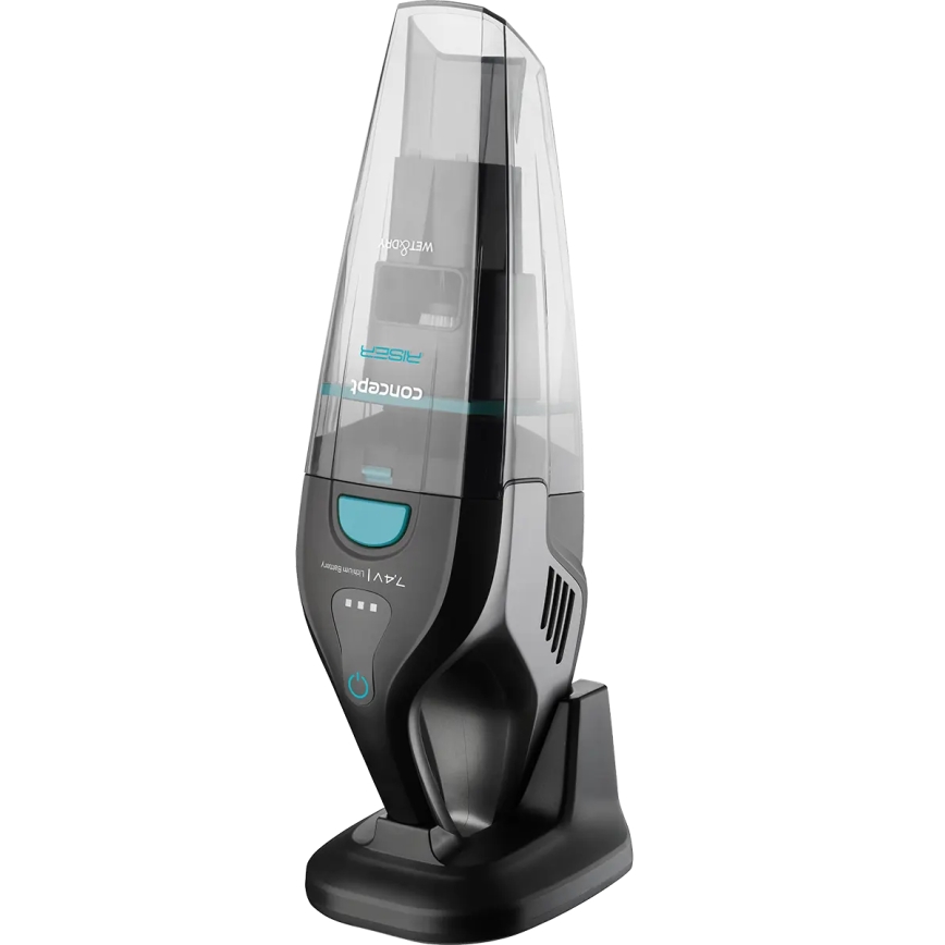 Concept VP4350 - Handstaubsauger Nass- & Trocken-RISER 50W/7,4V 2200 mAh schwarz