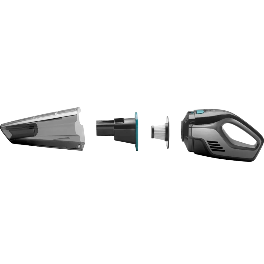Concept VP4350 - Handstaubsauger Nass- & Trocken-RISER 50W/7,4V 2200 mAh schwarz