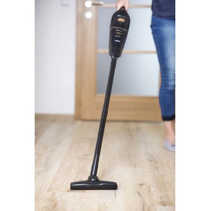 Concept VP4353-Aspirapolvere portatile WET & DRY RISER EXTENSION 110W/18,5V 2200 mAh nero