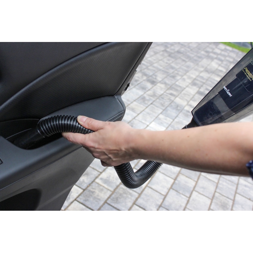 Concept VP4353-Aspirapolvere portatile WET & DRY RISER EXTENSION 110W/18,5V 2200 mAh nero