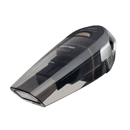 Concept VP4353-Aspirapolvere portatile WET & DRY RISER EXTENSION 110W/18,5V 2200 mAh nero