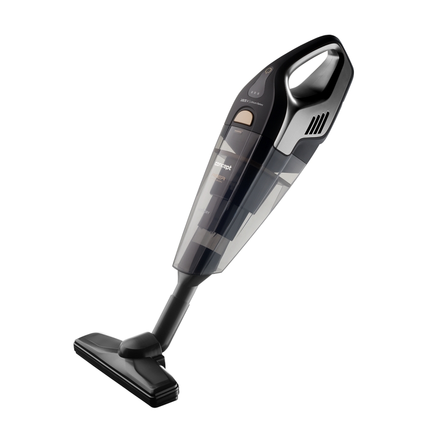 Concept VP4353-Aspirapolvere portatile WET & DRY RISER EXTENSION 110W/18,5V 2200 mAh nero