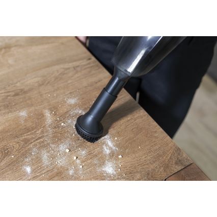 Concept VP4353 - Aspirapolvere portatile WET & DRY con prolunga RISER 110W/18,5V 2200 mAh nero