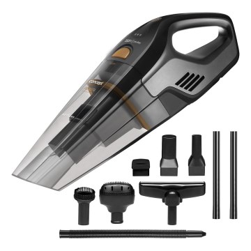 Concept VP4353-Aspirateur de poche WET & DRY RISER EXTENSION 110W/18,5V 2200 mAh noir