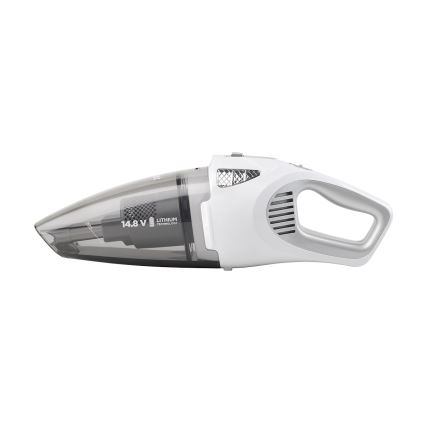 Concept VP4370 - Aspirateur de poche WET & DRY PERFECT CLEAN 90W/14,8V 2200 mAh blanc