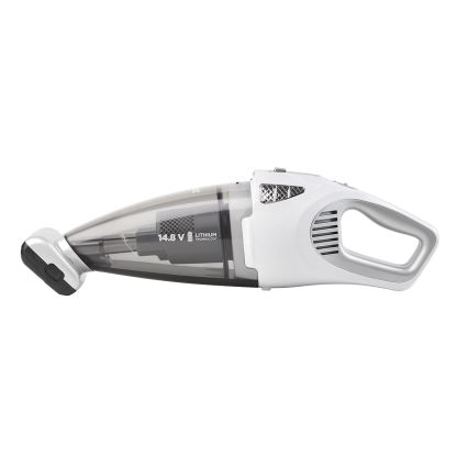 Concept VP4370 - Aspirateur de poche WET & DRY PERFECT CLEAN 90W/14,8V 2200 mAh blanc