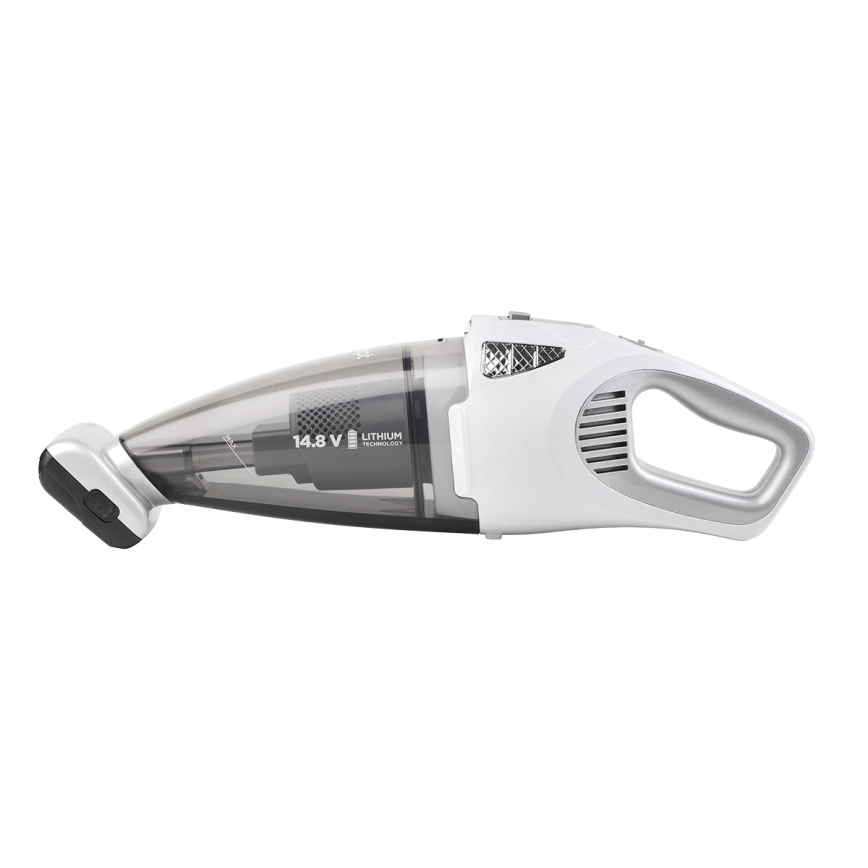 Concept VP4370 - Aspirateur de poche WET & DRY PERFECT CLEAN 90W/14,8V 2200 mAh blanc