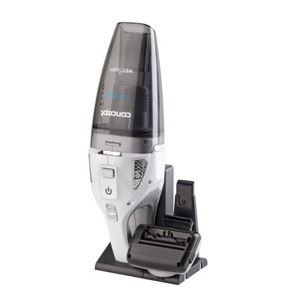 Concept VP4370 - Aspirateur de poche WET & DRY PERFECT CLEAN 90W/14,8V 2200 mAh blanc