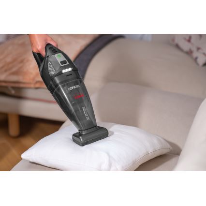 Concept VP4380 - Aspirapolvere portatile REAL FORCE 110W/18,5V 2200 mAh nero