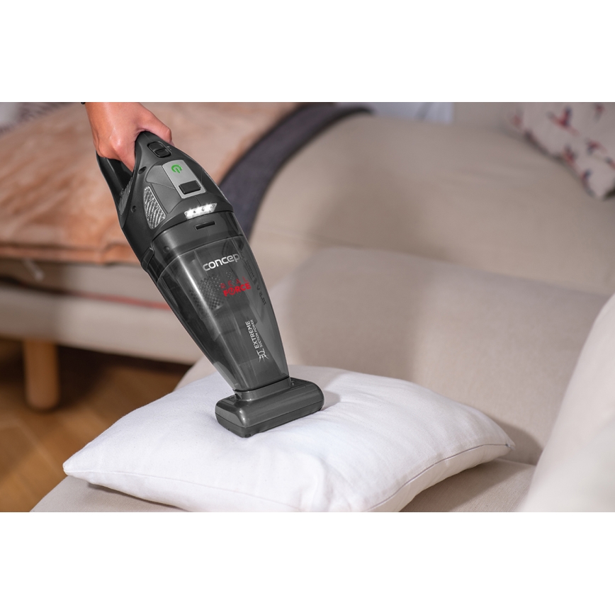 Concept VP4380 - Aspirapolvere portatile REAL FORCE 110W/18,5V 2200 mAh nero