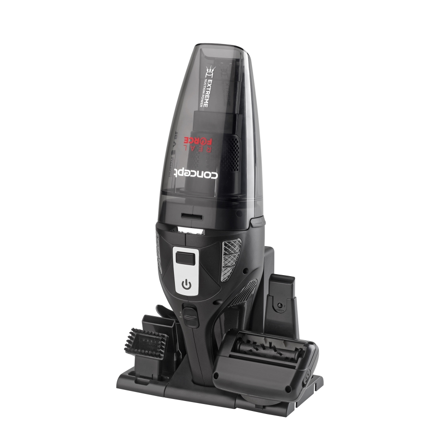 Concept VP4380 - Aspirapolvere portatile REAL FORCE 110W/18,5V 2200 mAh nero