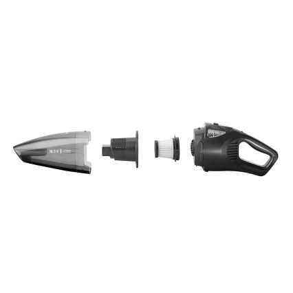 Concept VP4380 - Aspirapolvere portatile REAL FORCE 110W/18,5V 2200 mAh nero