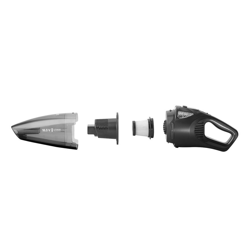 Concept VP4380 - Aspirapolvere portatile REAL FORCE 110W/18,5V 2200 mAh nero