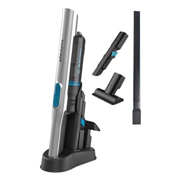 Concept VP4430 - Aspirateur de poche DIRECT ANIMAL 180W/14,8V 2200 mAh noir