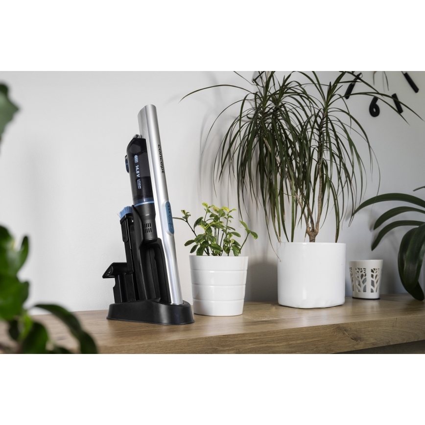 Concept VP4430 - Aspirateur de poche DIRECT ANIMAL 180W/14,8V 2200 mAh noir