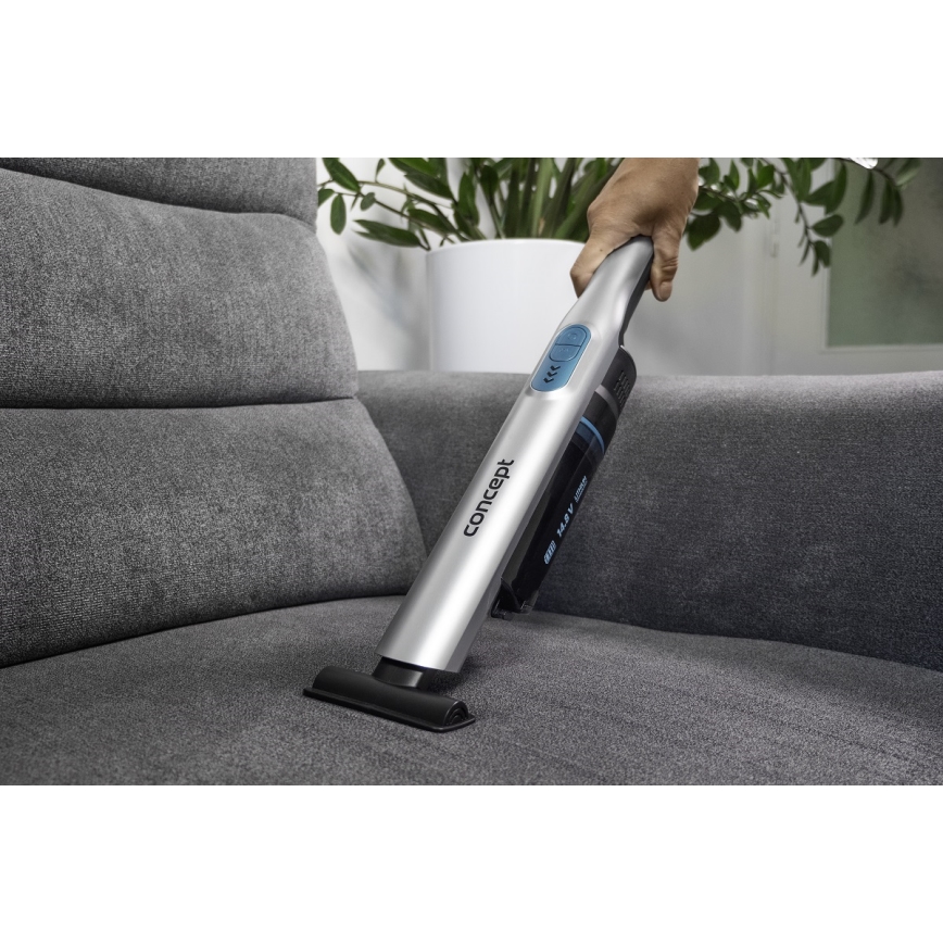 Concept VP4430 - Aspirateur de poche DIRECT ANIMAL 180W/14,8V 2200 mAh noir