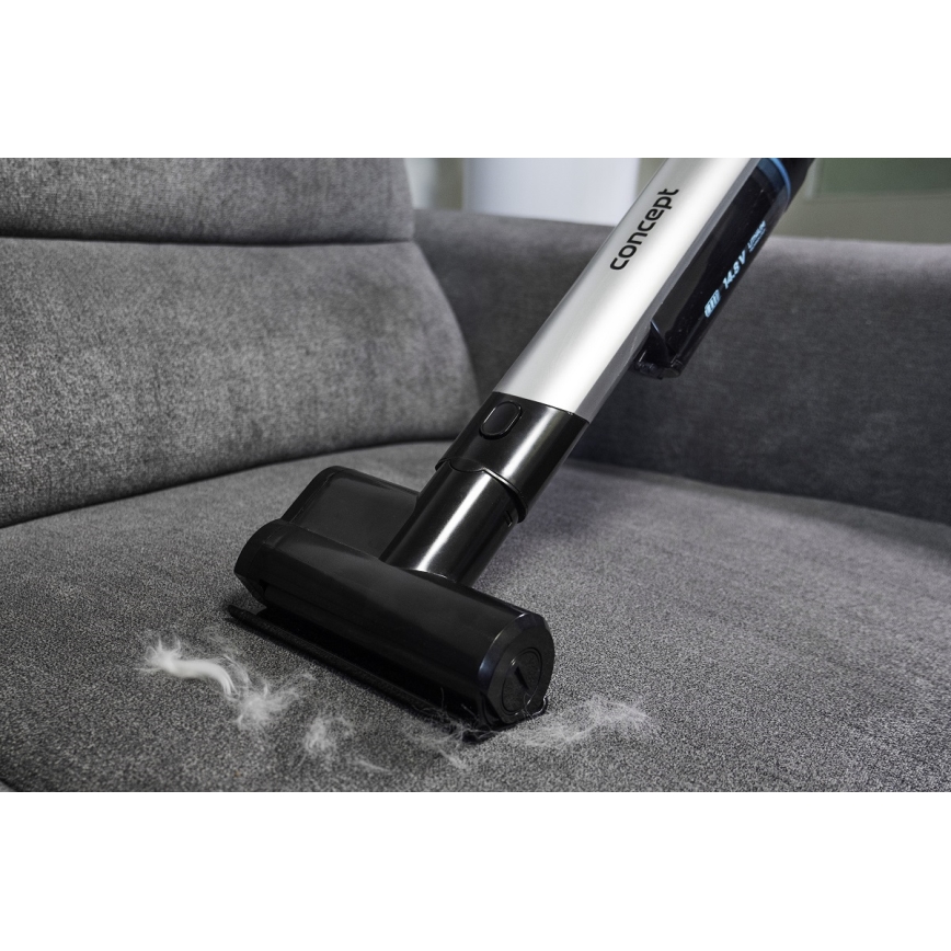 Concept VP4430 - Aspirateur de poche DIRECT ANIMAL 180W/14,8V 2200 mAh noir