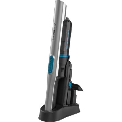 Concept VP4430 - Aspirateur de poche DIRECT ANIMAL 180W/14,8V 2200 mAh noir