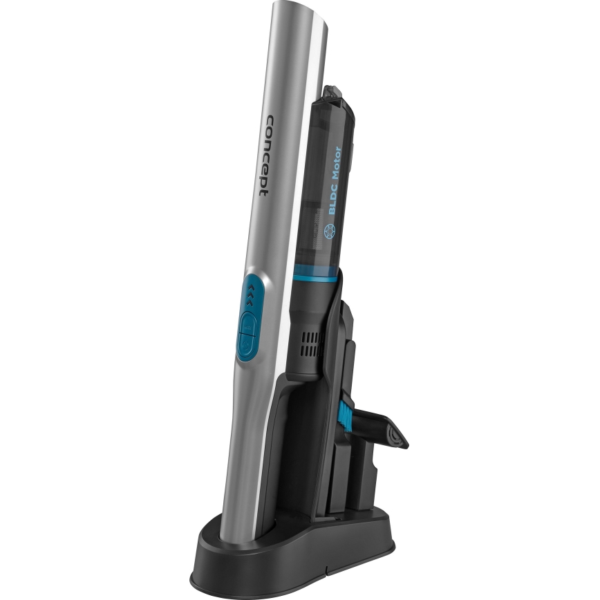Concept VP4430 - Aspirateur de poche DIRECT ANIMAL 180W/14,8V 2200 mAh noir