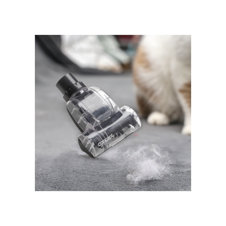Concept VP5240N - Aspirapolvere senza sacco 4A RADICAL PET EXPERT 2,5 l 800W/230V bronzo