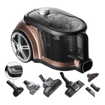 Concept VP5240N - Aspirateur sans sac 4A RADICAL PET EXPERT 2,5 l 800W/230V bronze