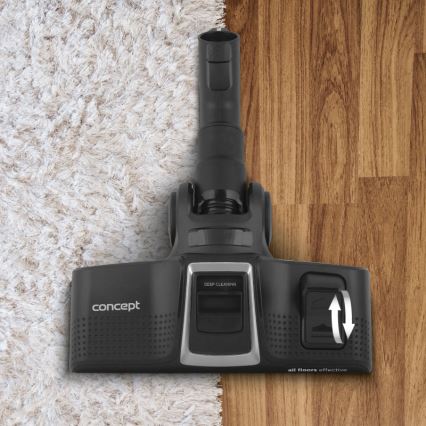 Concept VP5240N - Aspirateur sans sac 4A RADICAL PET EXPERT 2,5 l 800W/230V bronze