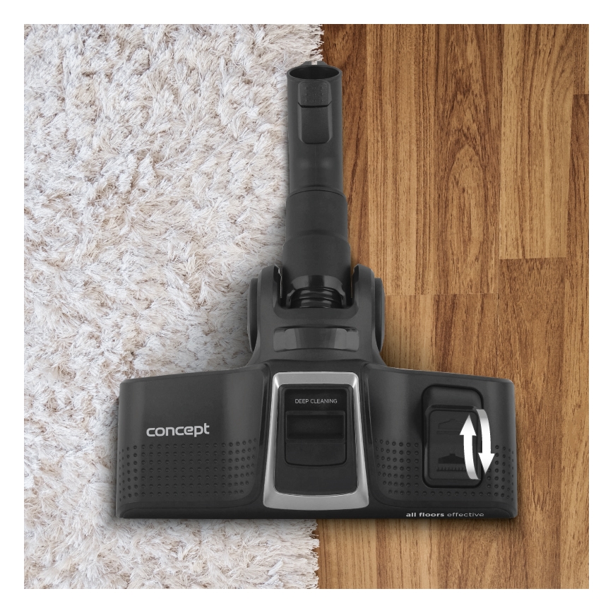 Concept VP5240N - Aspirateur sans sac 4A RADICAL PET EXPERT 2,5 l 800W/230V bronze