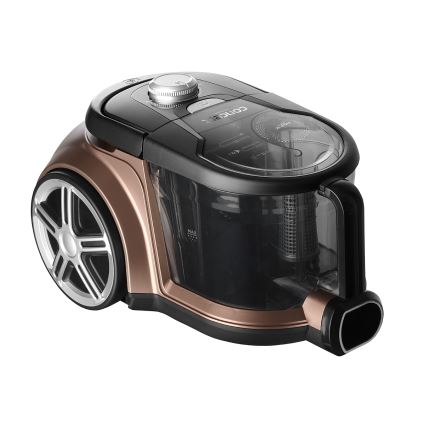 Concept VP5240N - Aspirateur sans sac 4A RADICAL PET EXPERT 2,5 l 800W/230V bronze