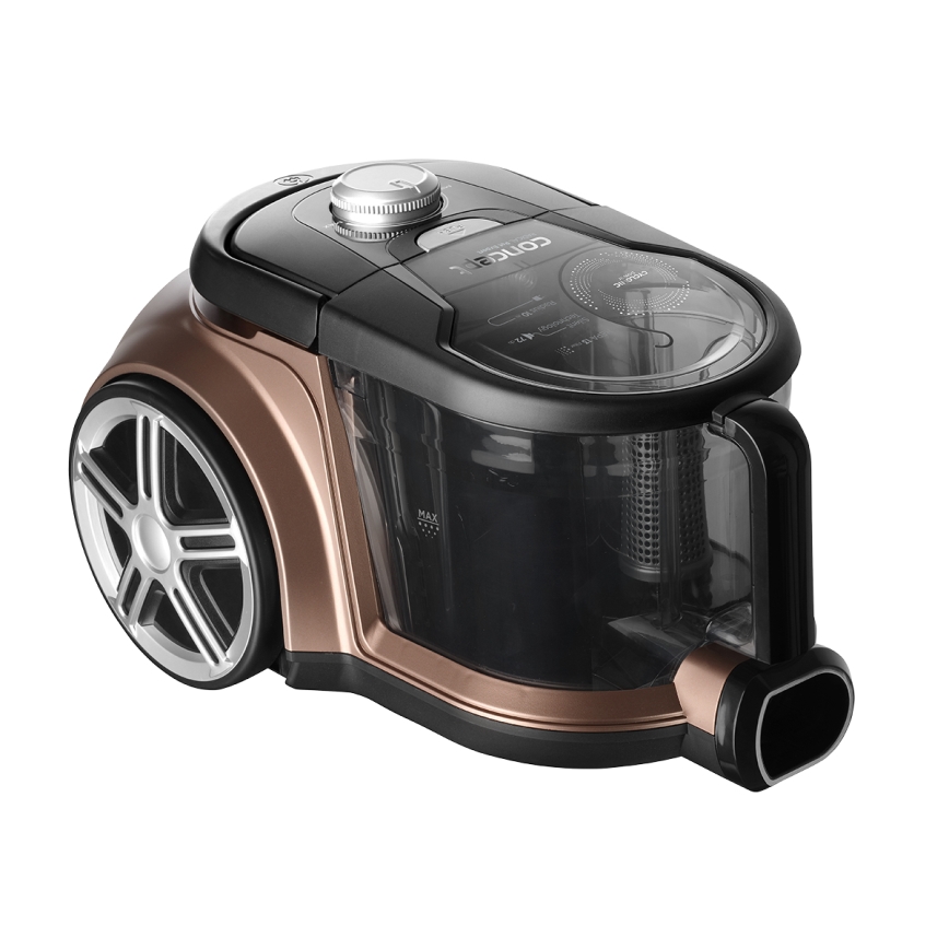 Concept VP5240N - Aspirateur sans sac 4A RADICAL PET EXPERT 2,5 l 800W/230V bronze