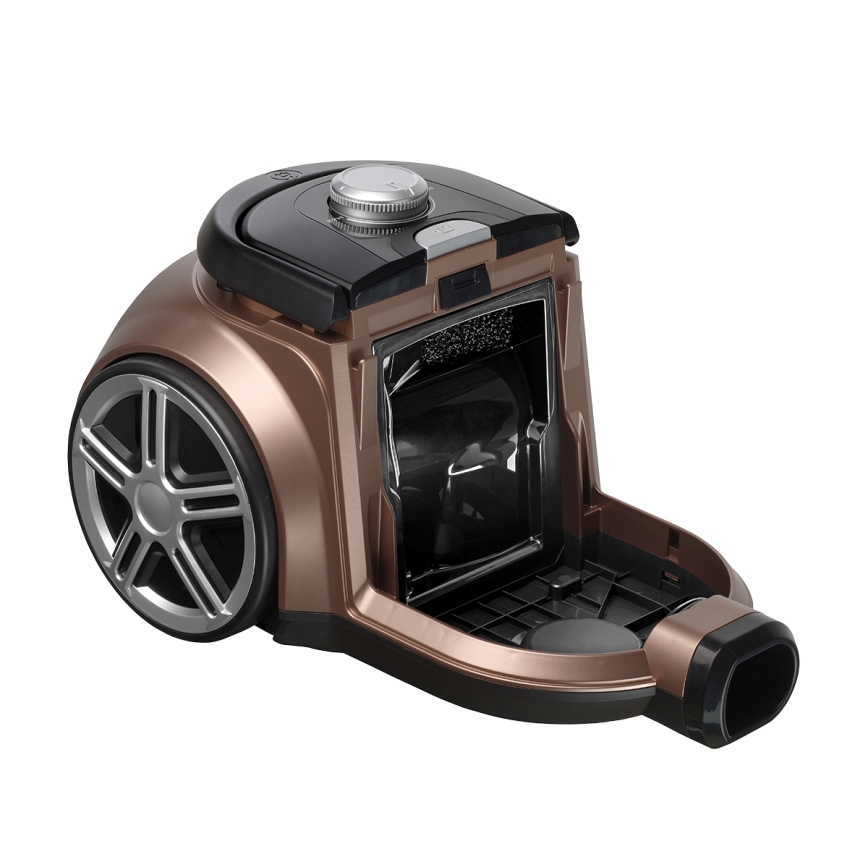 Concept VP5240N - Aspirateur sans sac 4A RADICAL PET EXPERT 2,5 l 800W/230V bronze