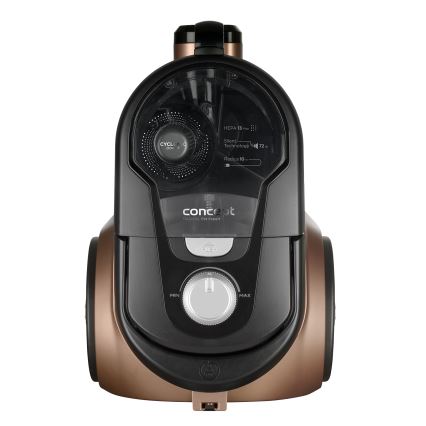 Concept VP5240N - Aspirateur sans sac 4A RADICAL PET EXPERT 2,5 l 800W/230V bronze