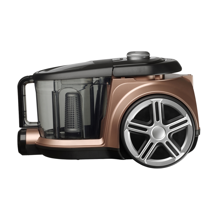 Concept VP5240N - Aspirateur sans sac 4A RADICAL PET EXPERT 2,5 l 800W/230V bronze