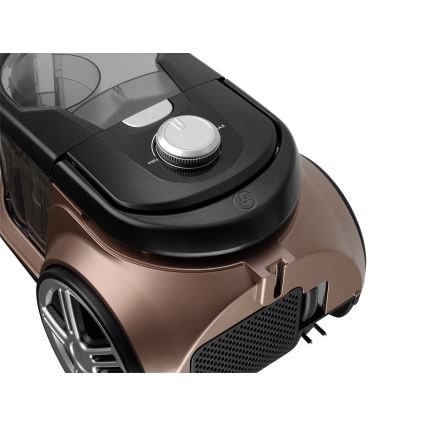 Concept VP5240N - Aspirateur sans sac 4A RADICAL PET EXPERT 2,5 l 800W/230V bronze