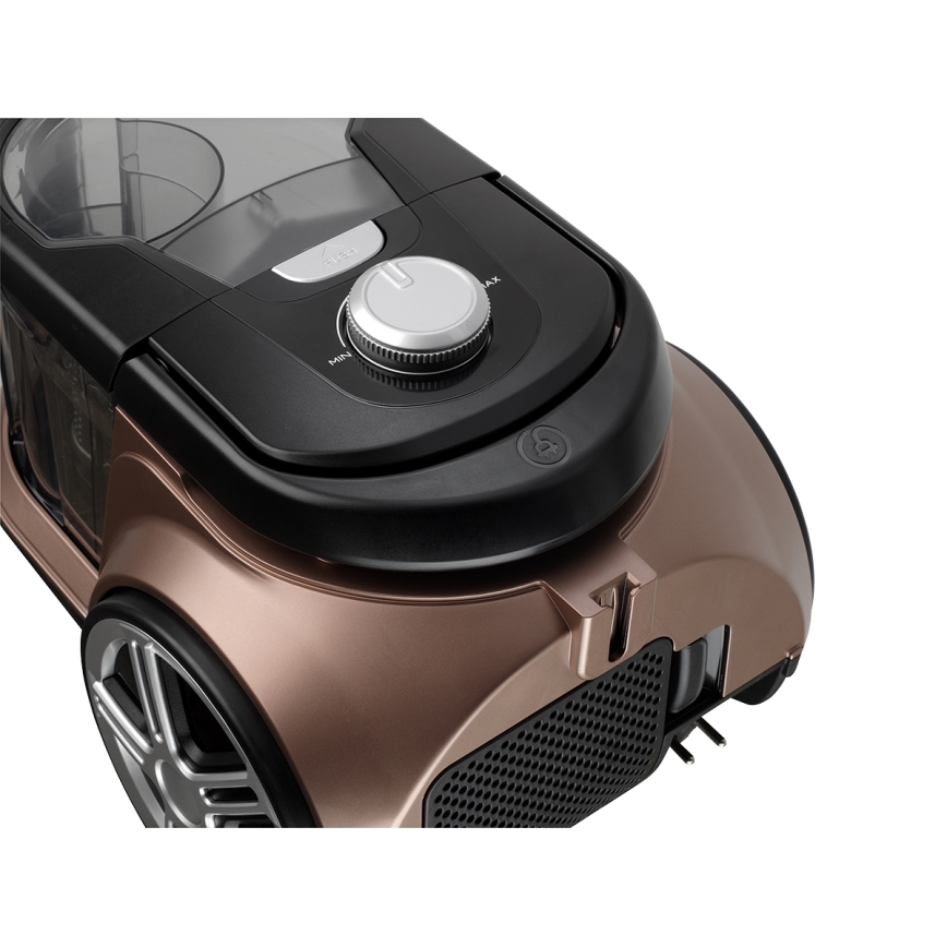 Concept VP5240N - Aspirateur sans sac 4A RADICAL PET EXPERT 2,5 l 800W/230V bronze
