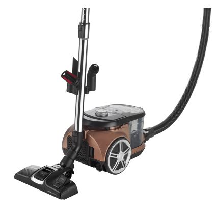 Concept VP5240N - Aspirateur sans sac 4A RADICAL PET EXPERT 2,5 l 800W/230V bronze