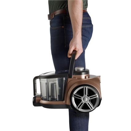Concept VP5240N - Aspirateur sans sac 4A RADICAL PET EXPERT 2,5 l 800W/230V bronze