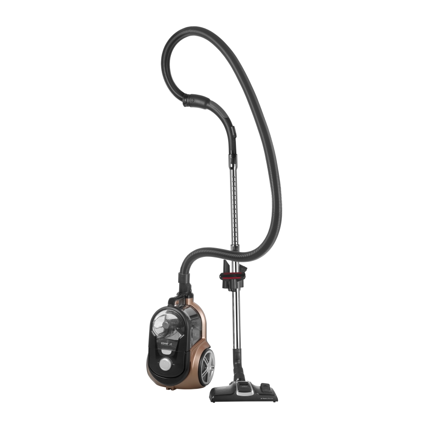 Concept VP5240N - Aspirateur sans sac 4A RADICAL PET EXPERT 2,5 l 800W/230V bronze