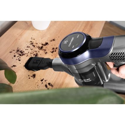 Concept VP6040 - Aspirateur balai manuel 2en1 ICONIC ANIMAL TELESCOPE 200W/22,2V 2200 mAh bleu