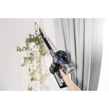 Concept VP6040 - Aspirateur balai manuel 2en1 ICONIC ANIMAL TELESCOPE 200W/22,2V 2200 mAh bleu