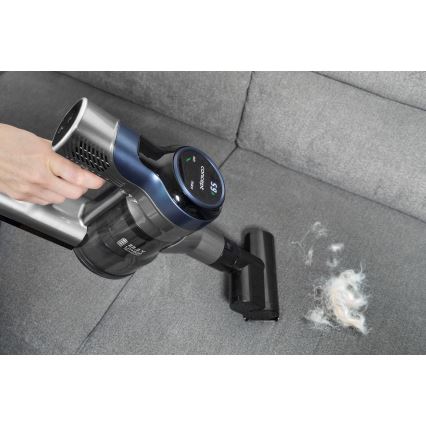 Concept VP6040 - Aspirateur balai manuel 2en1 ICONIC ANIMAL TELESCOPE 200W/22,2V 2200 mAh bleu