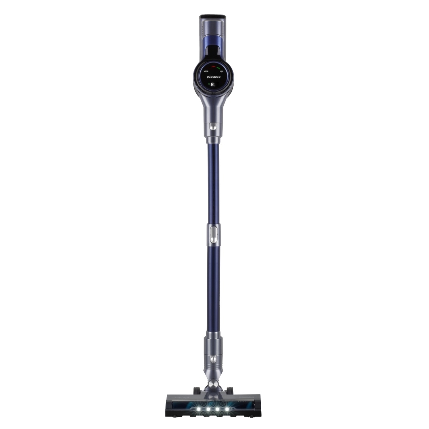 Concept VP6040 - Aspirateur balai manuel 2en1 ICONIC ANIMAL TELESCOPE 200W/22,2V 2200 mAh bleu