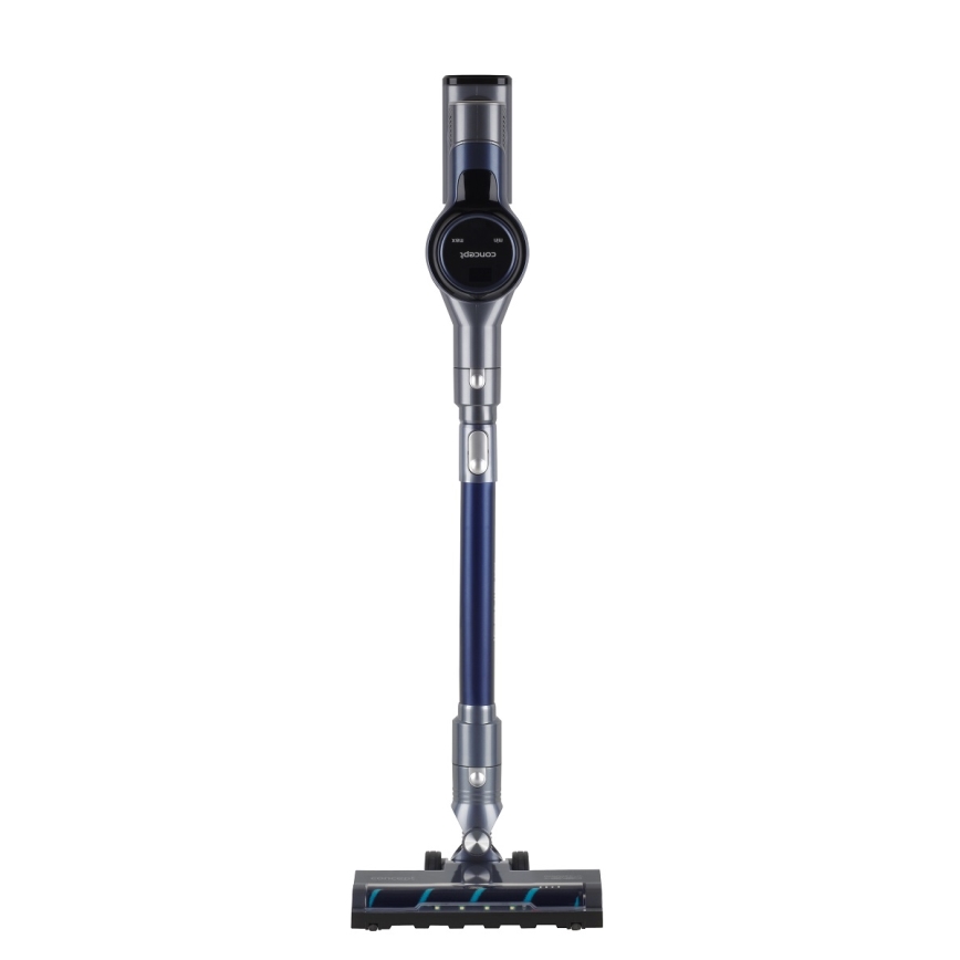 Concept VP6040 - Aspirateur balai manuel 2en1 ICONIC ANIMAL TELESCOPE 200W/22,2V 2200 mAh bleu