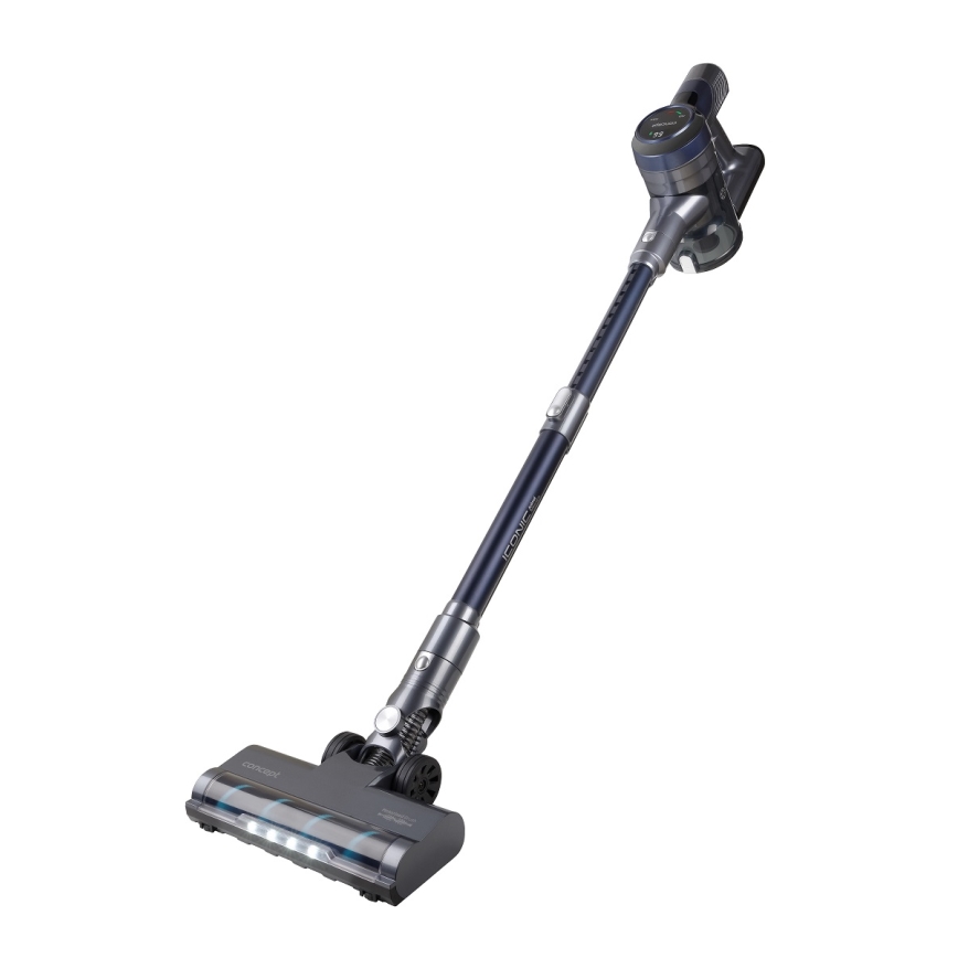 Concept VP6040 - Aspirateur balai manuel 2en1 ICONIC ANIMAL TELESCOPE 200W/22,2V 2200 mAh bleu