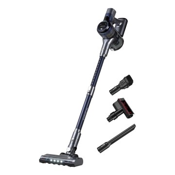 Concept VP6040 - Aspirateur balai manuel 2en1 ICONIC ANIMAL TELESCOPE 200W/22,2V 2200 mAh bleu