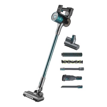 Concept VP6045 – 2-in-1 Akku-Stiel- und Handstaubsauger ICONIC SUCTION PRO, 450 W / 29,6 V, 2500 mAh, blau