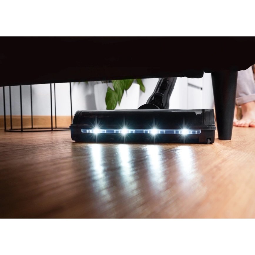 Concept VP6260 - Stielstaubsauger 4-in-1 ULTIMATE PRO+ 500 W / 29,6 V, 2200 mAh, schwarz