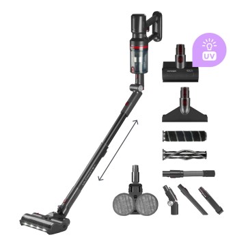 Concept VP6260 - Aspirateur balai 4-en-1 ULTIMATE PRO+ 500W/29,6V 2200 mAh noir