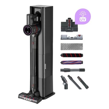 Concept VP6300 - Aspirateur balai 5 en 1 ULTIMATE COMPLETE PRO 500W/25,9V 2500 mAh noir
