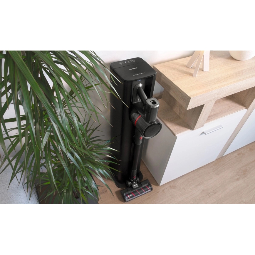 Concept VP6300 - 5-in-1 Akku-Stielsauger ULTIMATE COMPLETE PRO 500W/25,9V 2500 mAh schwarz